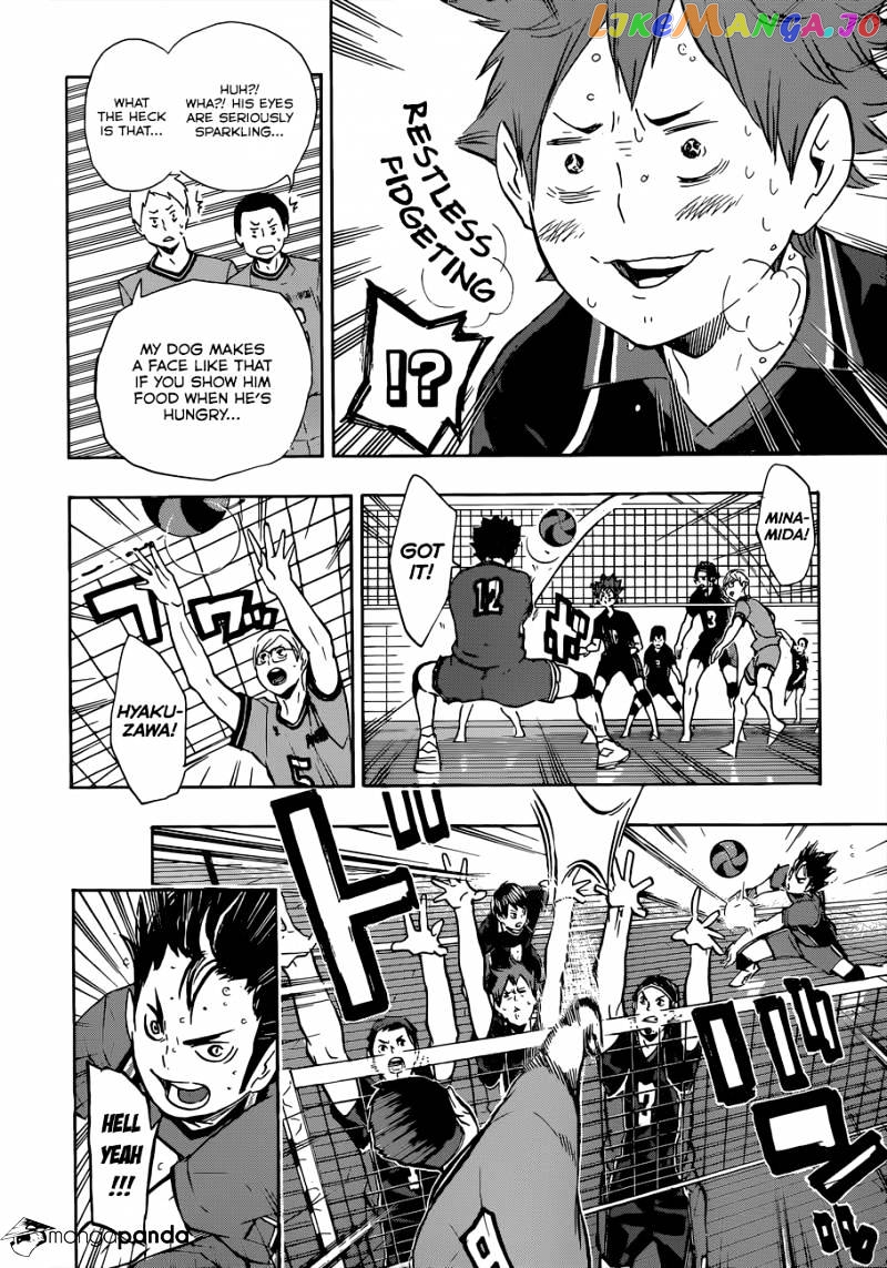 Haikyuu!!, Chapter 103 image 20